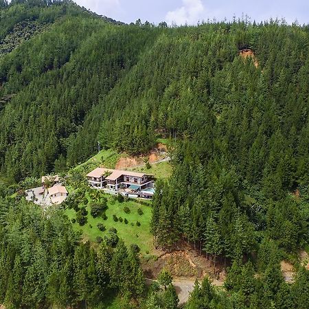 Finca Boutique El Diamante Salgar  Dış mekan fotoğraf