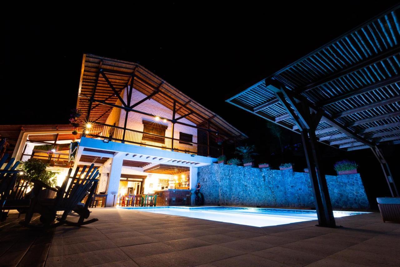 Finca Boutique El Diamante Salgar  Dış mekan fotoğraf