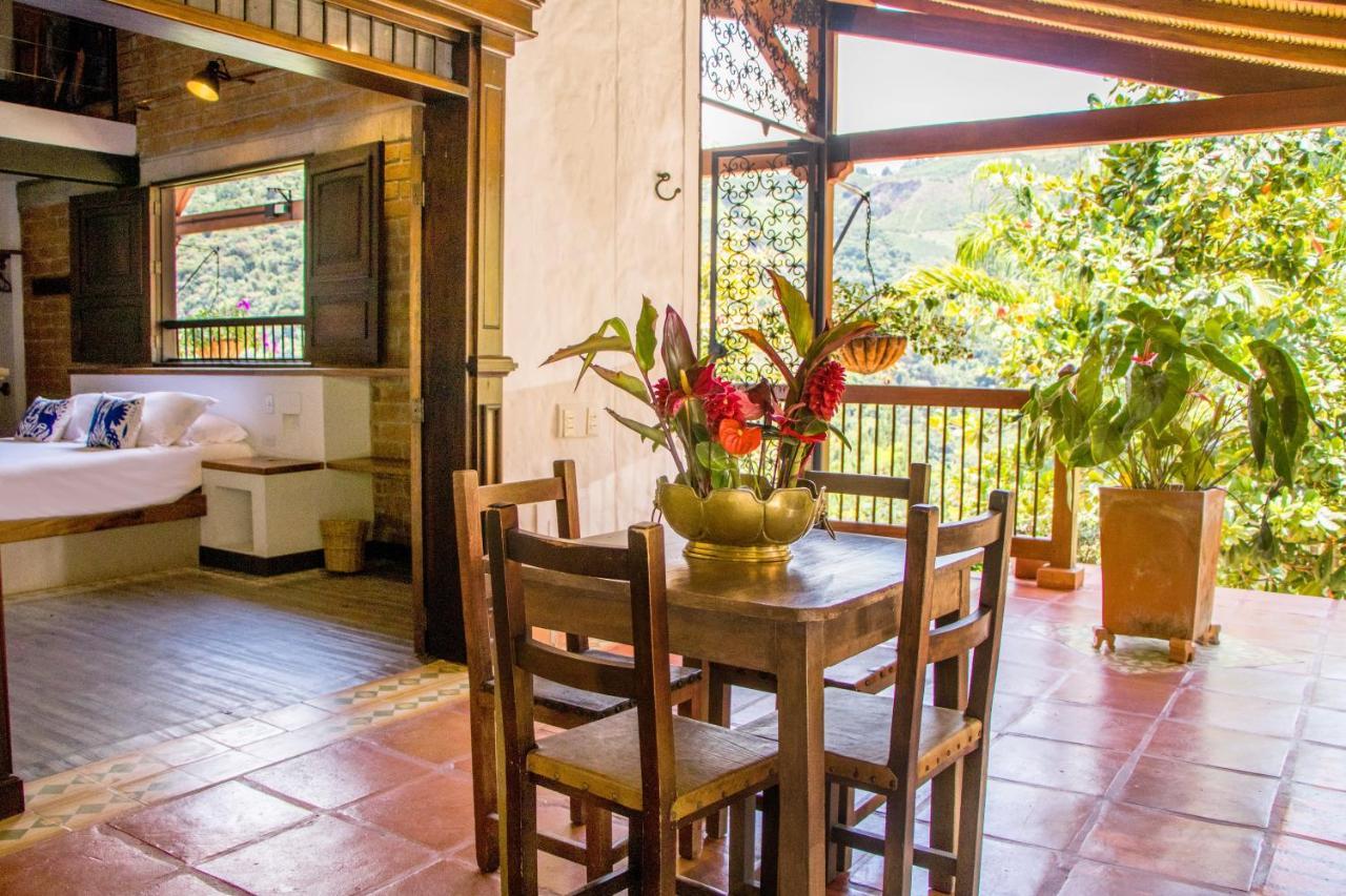 Finca Boutique El Diamante Salgar  Dış mekan fotoğraf