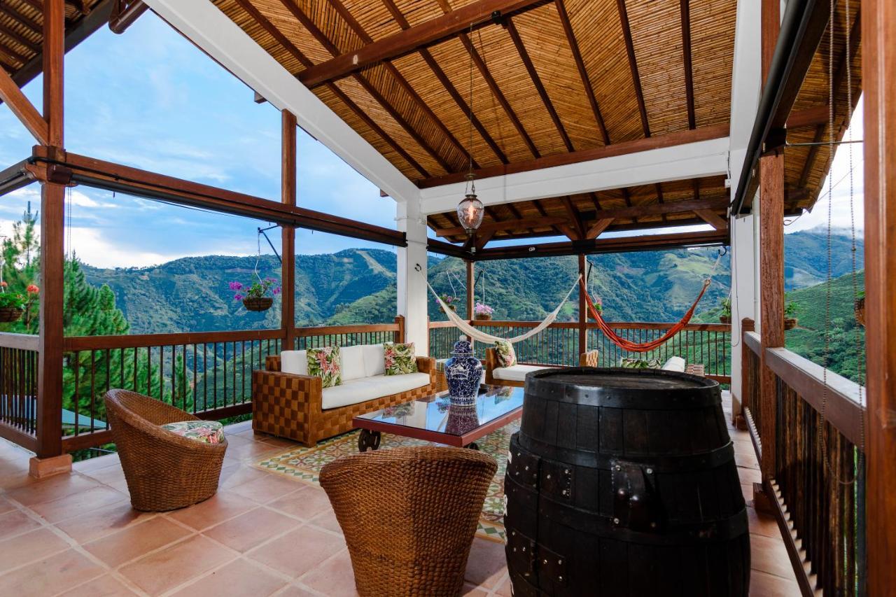 Finca Boutique El Diamante Salgar  Dış mekan fotoğraf
