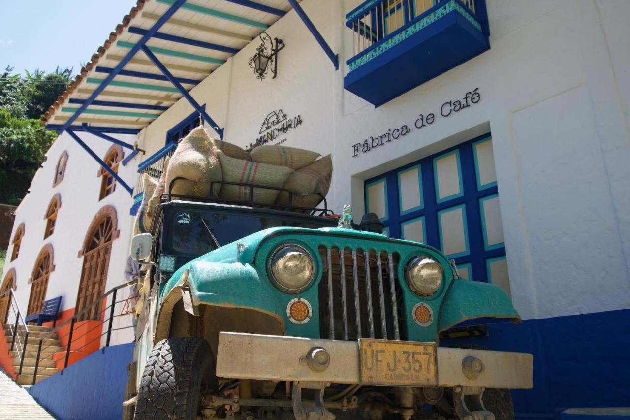 Finca Boutique El Diamante Salgar  Dış mekan fotoğraf