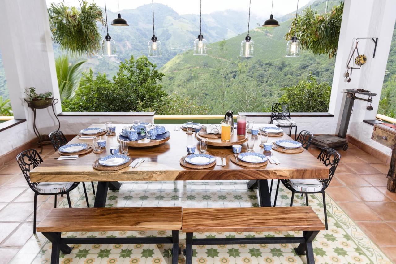 Finca Boutique El Diamante Salgar  Dış mekan fotoğraf