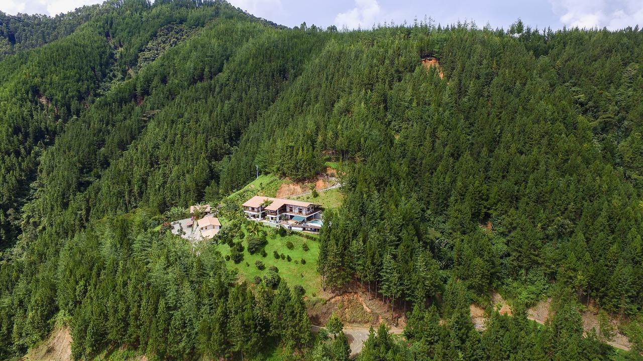 Finca Boutique El Diamante Salgar  Dış mekan fotoğraf