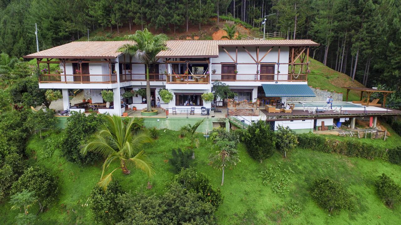 Finca Boutique El Diamante Salgar  Dış mekan fotoğraf