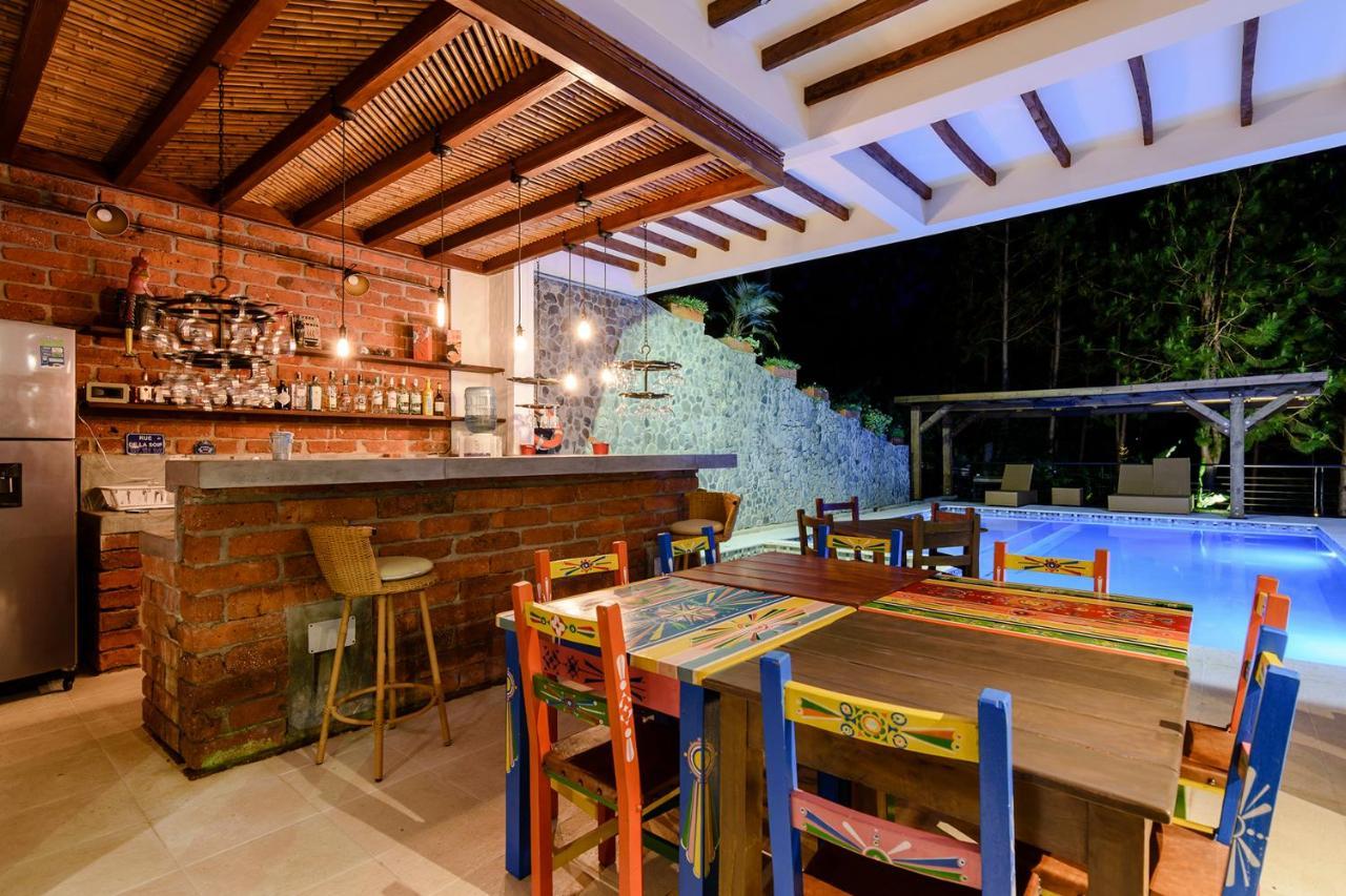 Finca Boutique El Diamante Salgar  Dış mekan fotoğraf